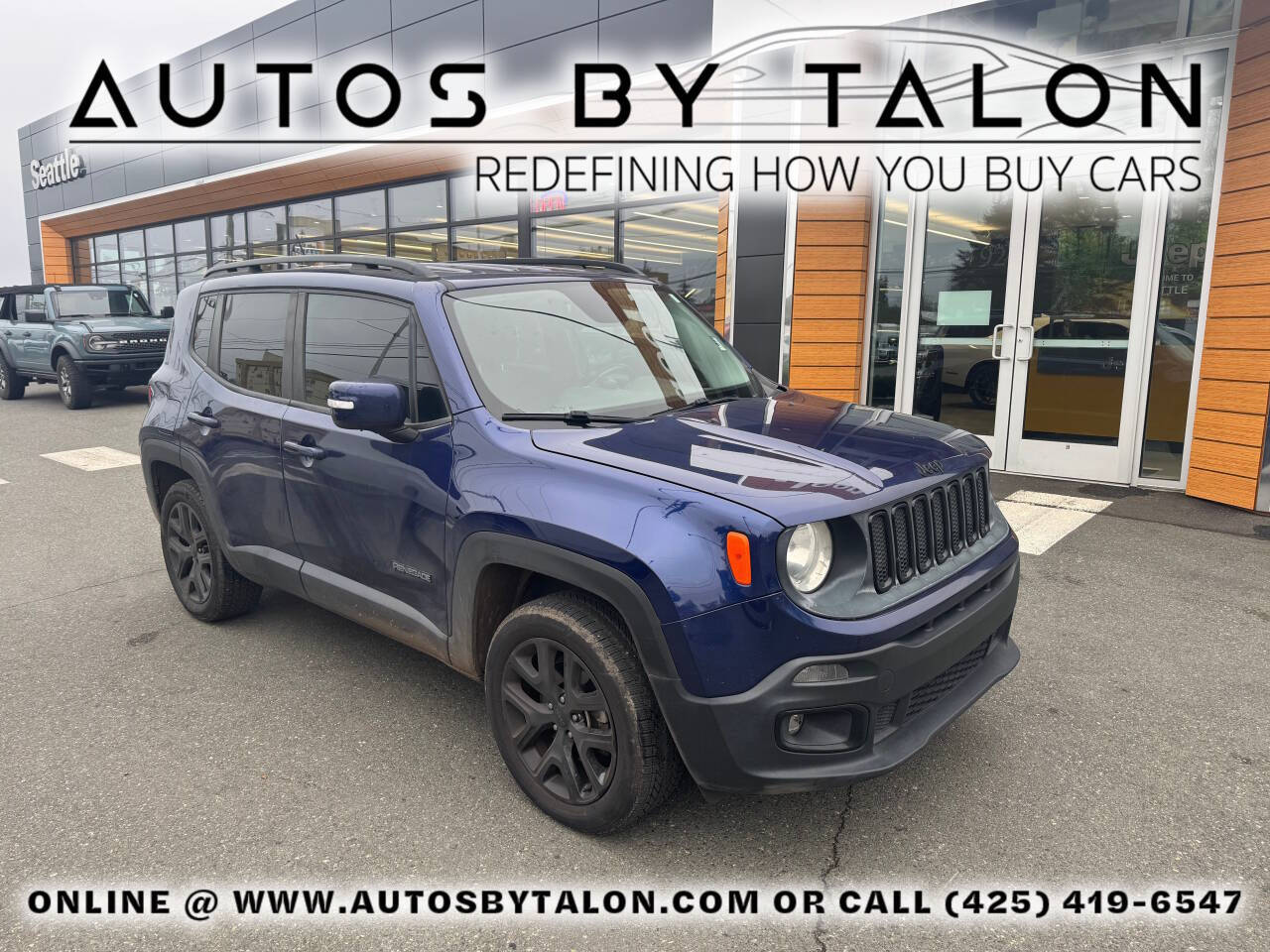 2017 Jeep Renegade for sale at Autos by Talon in Seattle, WA