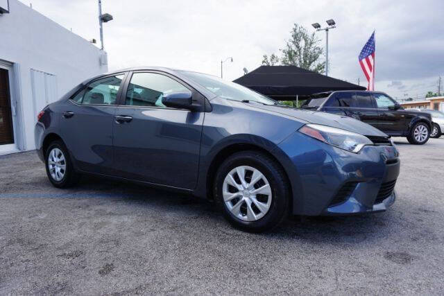 2018 Toyota Corolla LE