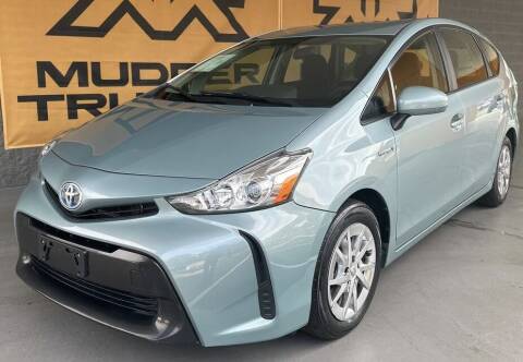 2017 Toyota Prius v for sale at Mudder Trucker in Conyers GA