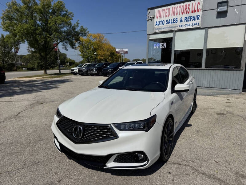 2020 Acura TLX w/Tech w/A-SPEC