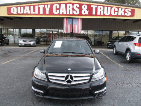2012 Mercedes-Benz C-Class for sale at Roswell Auto Imports in Austell GA
