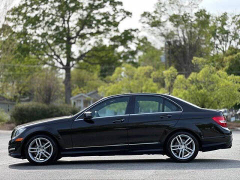 2014 Mercedes-Benz C-Class