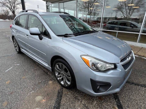 2012 Subaru Impreza 2.0i Sport Premium