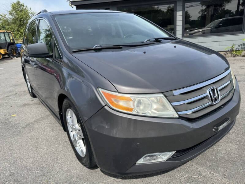 2013 Honda Odyssey Touring