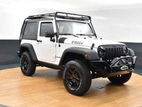 2015 Jeep Wrangler Willys Wheeler Edition