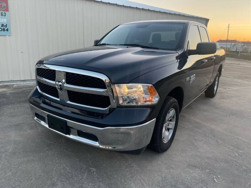2021 RAM 1500 Classic for sale at NEWSED AUTO INC in Houston TX