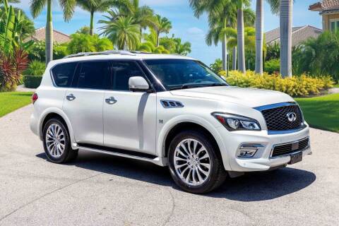 2015 Infiniti QX80 for sale at Diamond Cut Autos in Fort Myers FL