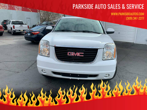 2007 GMC Yukon XL for sale at Parkside Auto Sales & Service in Pekin IL