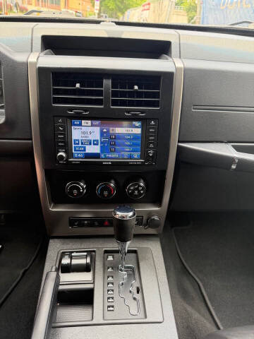 2012 Jeep Liberty Latitude