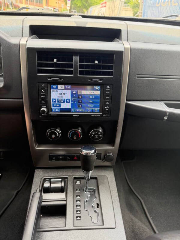 2012 Jeep Liberty Latitude