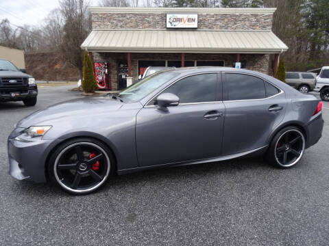 2014 Lexus IS 250 for sale at Driven Pre-Owned in Lenoir NC
