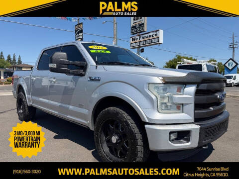 2015 Ford F-150