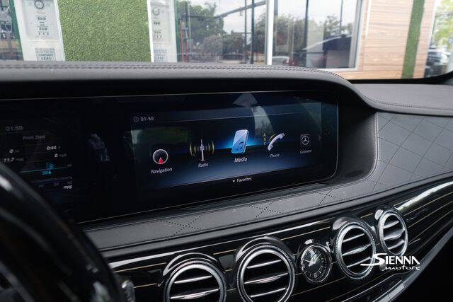 2018 Mercedes-Benz S-Class S 560