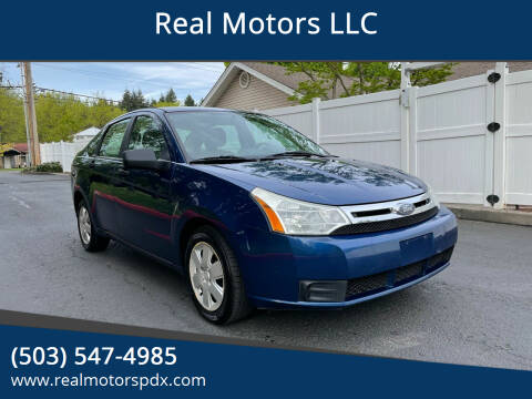 2008 Ford Focus for sale at Real Motors LLC in Milwaukie OR