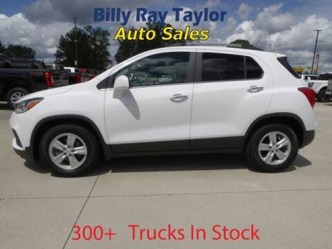 2017 Chevrolet Trax for sale at Billy Ray Taylor Auto Sales in Cullman AL