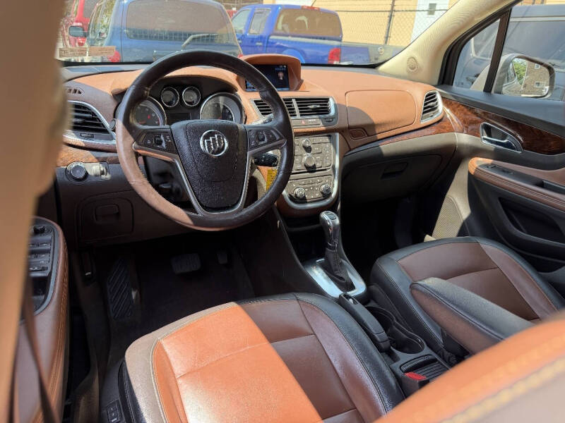 2015 Buick Encore Leather