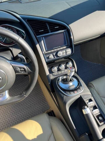 2014 Audi R8 5.2 quattro Spyder