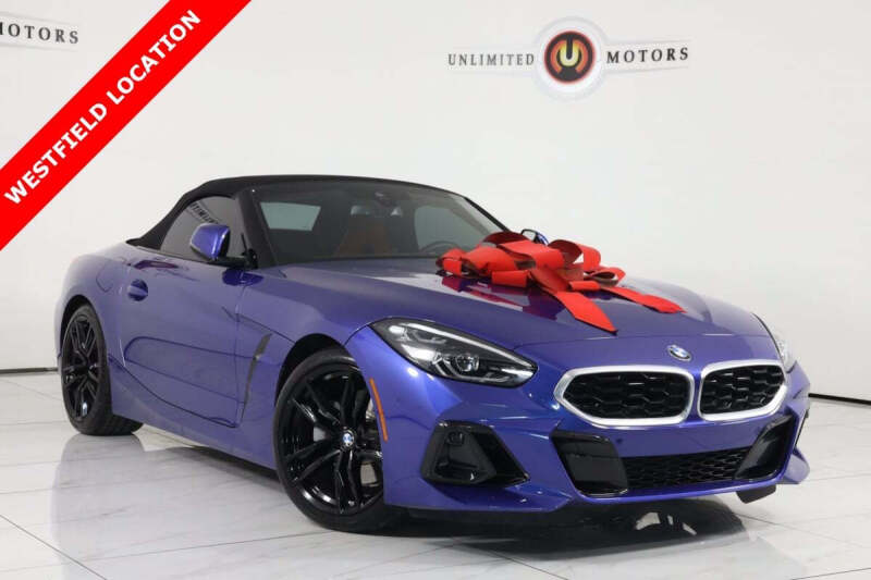 2023 BMW Z4 for sale at INDY'S UNLIMITED MOTORS - UNLIMITED MOTORS in Westfield IN