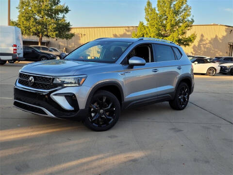 2024 Volkswagen Taos for sale at HILEY MAZDA VOLKSWAGEN of ARLINGTON in Arlington TX