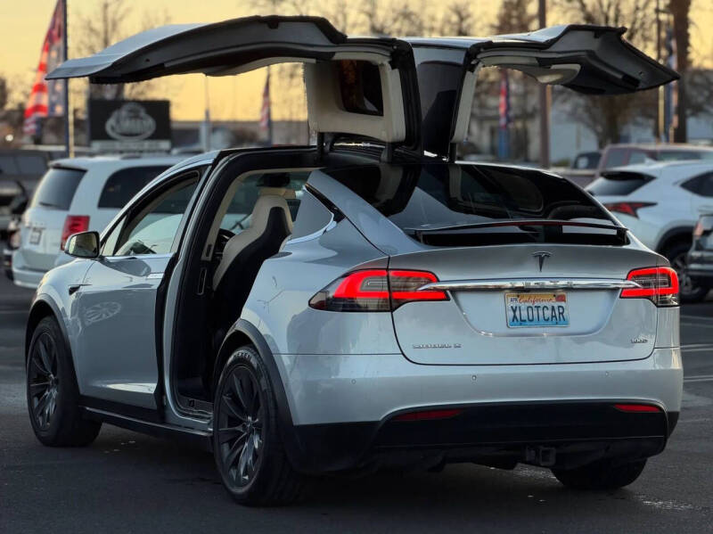 2018 Tesla Model X