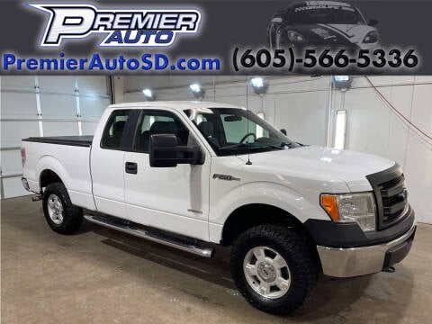 2013 Ford F-150 for sale at Premier Auto in Sioux Falls SD