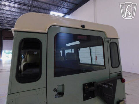 1987 Land Rover Defender