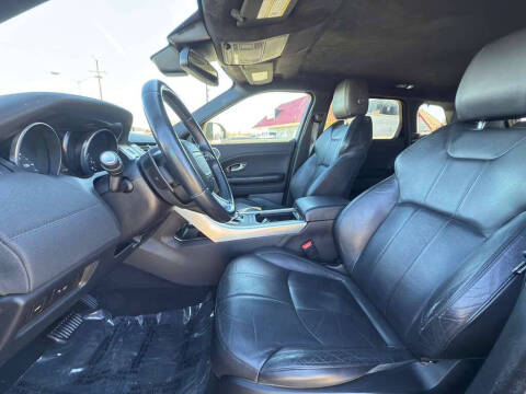 2016 Land Rover Range Rover Evoque SE