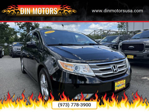 2011 Honda Odyssey Touring Elite