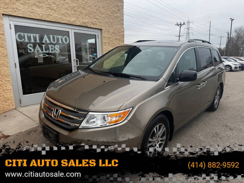 2013 Honda Odyssey EX-L