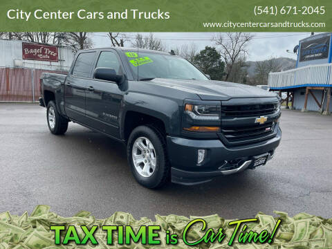 2018 Chevrolet Silverado 1500 for sale at City Center Cars and Trucks in Roseburg OR