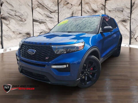 2020 Ford Explorer ST
