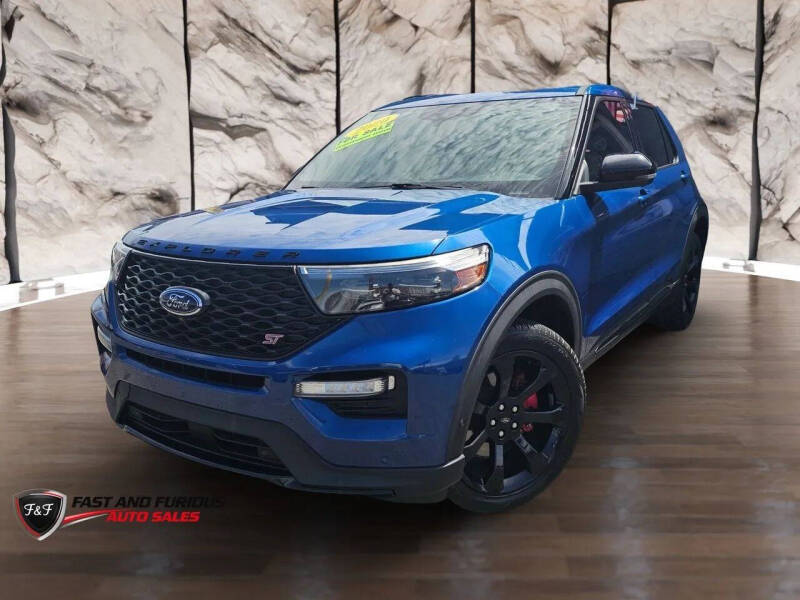 2020 Ford Explorer ST