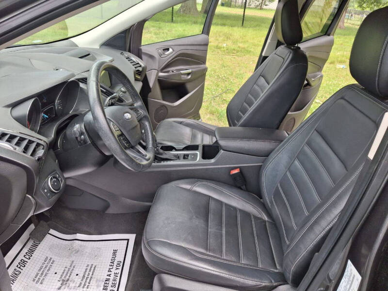 2018 Ford Escape SEL