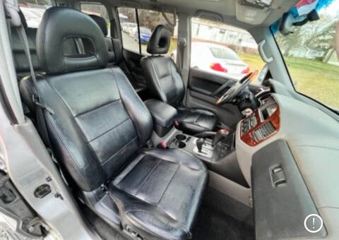 2003 Mitsubishi Montero Limited
