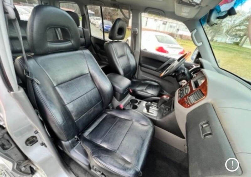 2003 Mitsubishi Montero Limited