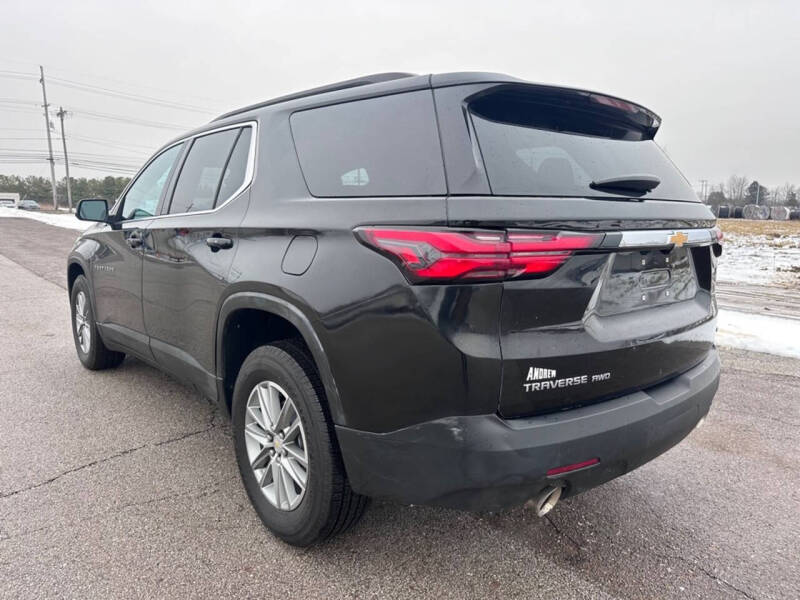 2023 Chevrolet Traverse LT Cloth