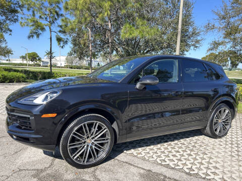 2019 Porsche Cayenne