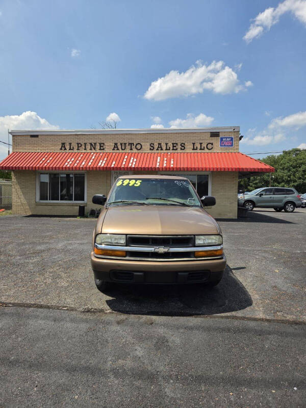 2002 Chevrolet S-10 LS