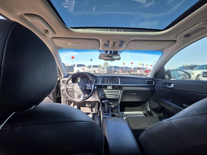 2019 Kia Optima LX