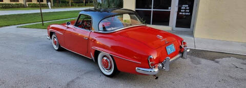 1961 Mercedes-Benz 190-Class