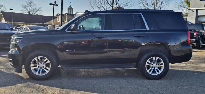 2015 Chevrolet Tahoe LT