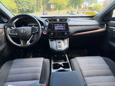 2021 Honda CR-V Hybrid EX