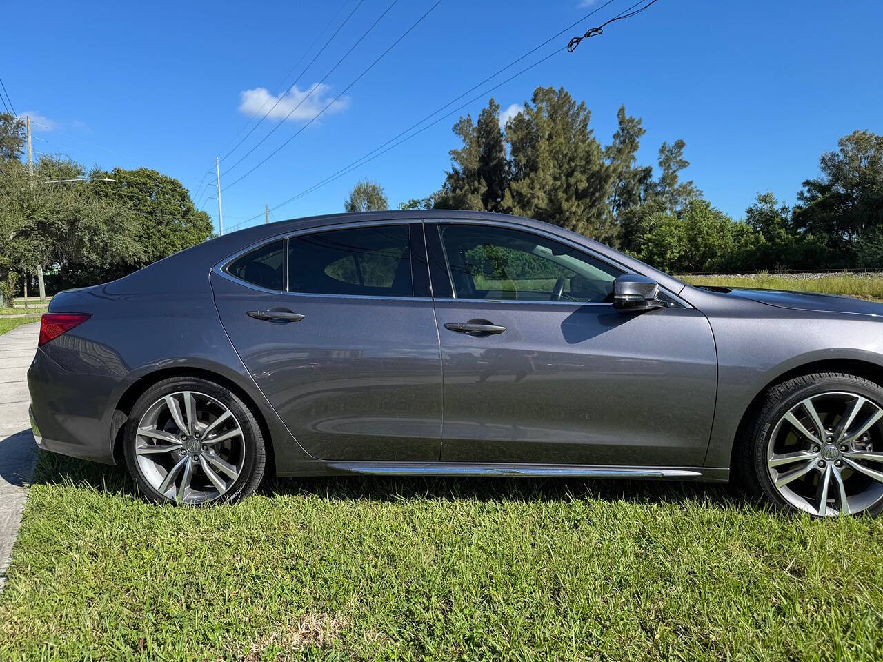 2020 Acura TLX for sale at MIA AUTO, LLC in Pinellas Park, FL