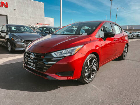 2025 Nissan Versa SR