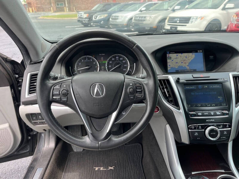 2015 Acura TLX V6 w/Tech