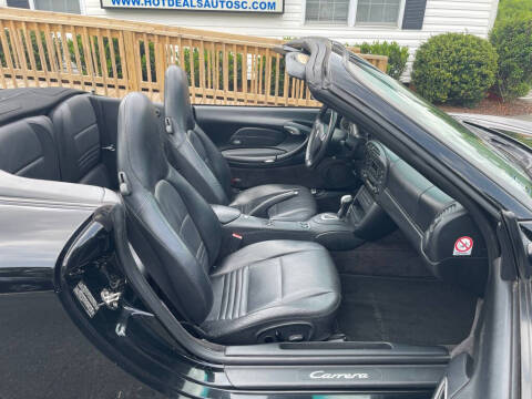 2000 Porsche 911 Carrera