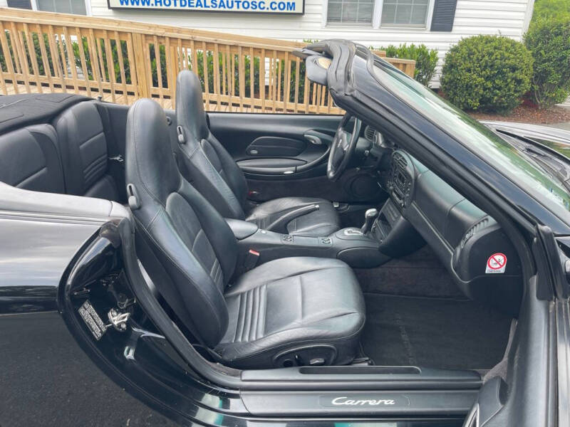 2000 Porsche 911 Carrera