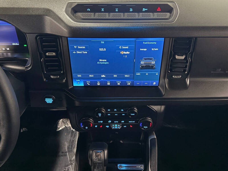 2021 Ford Bronco First Edition Advanced