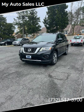 2019 Nissan Pathfinder for sale at My Auto Sales LLC in Lakewood NJ