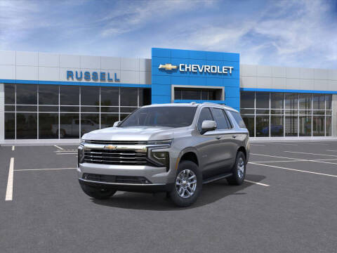 2026 Chevrolet Tahoe LT